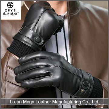 2015 Nouveaux gants en cuir sans chrome gratuits